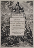 KG 17623
<br/>
Monument opgericht voor de glorie van Balthasar Charles
<br/>
<em>Galle, Cornelis I (1576-1650)</em>